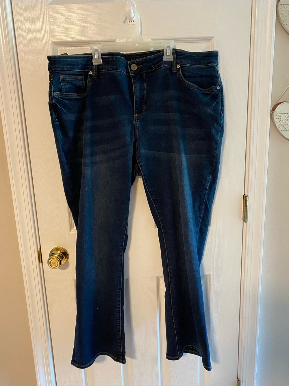 KUT from the Kloth Baby bootcut jeans